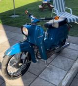 Simson Schwalbe (Kr51/1) - SIMSON BLAU SCHWALBE