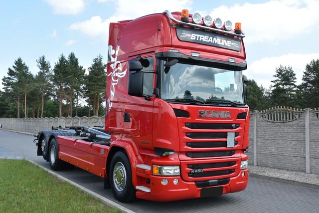 Scania R450 LB6X2 Abrollkipper