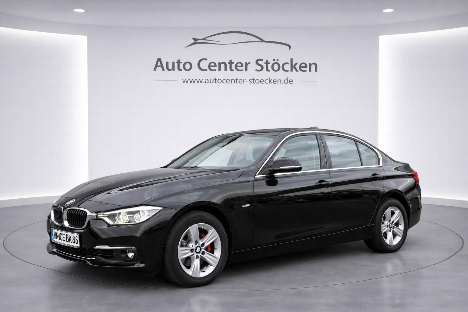 BMW 320Lim. Luxury Line/Automatik/Leder/Navi/SSD/AHK