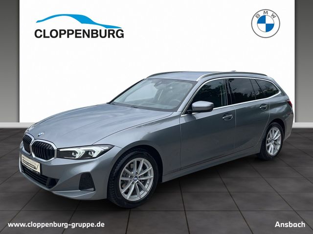 BMW 318d Touring Aut. Navi DAB Tempomat Parkassisten