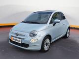 Fiat 500 Dolcevita Glasdach Klimaatm, Navi, Teilleder - Fiat 500 Gebrauchtwagen in Leipzig