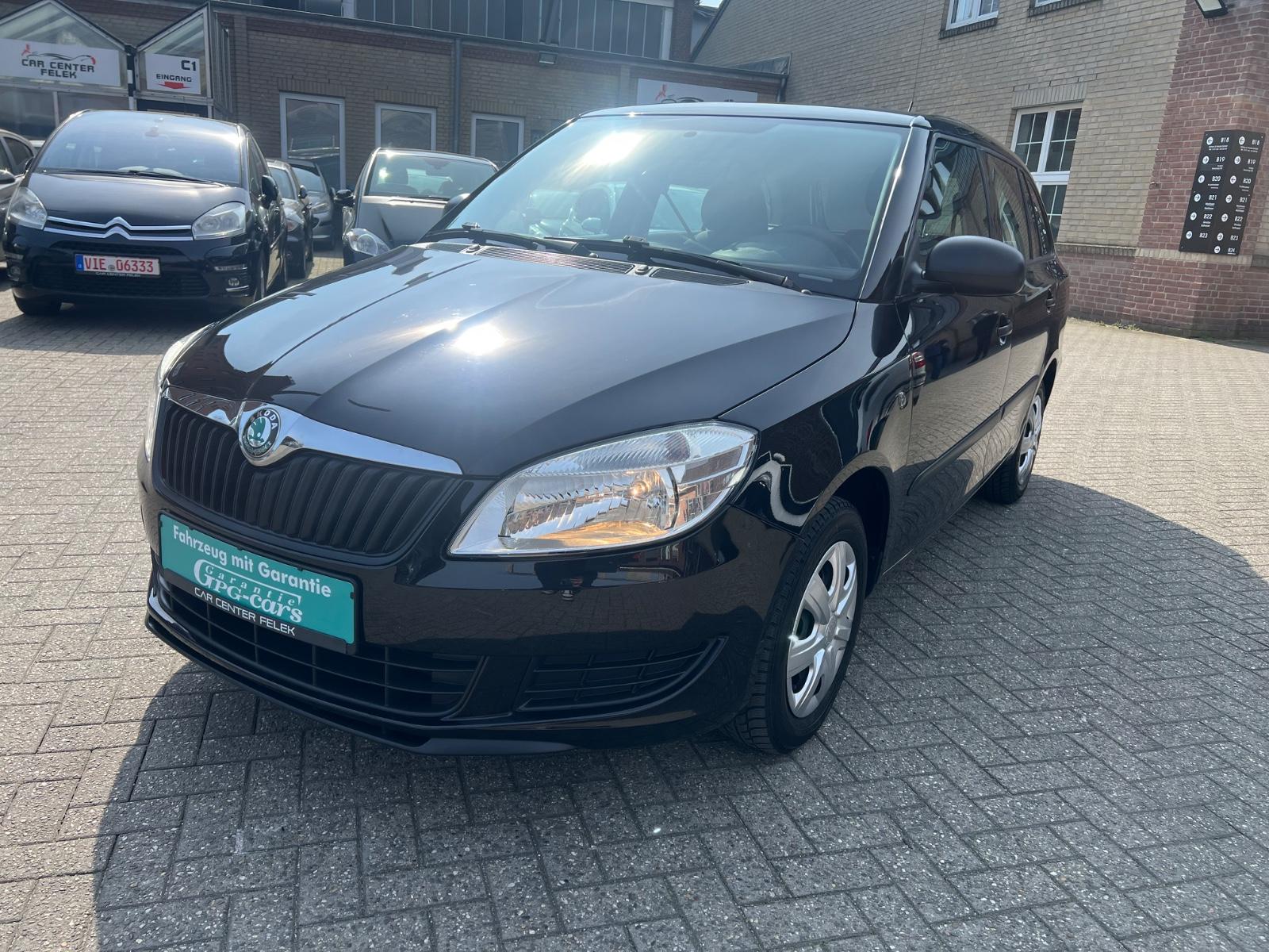 Skoda Fabia Combi Cool Edition EFH Klima Garantie