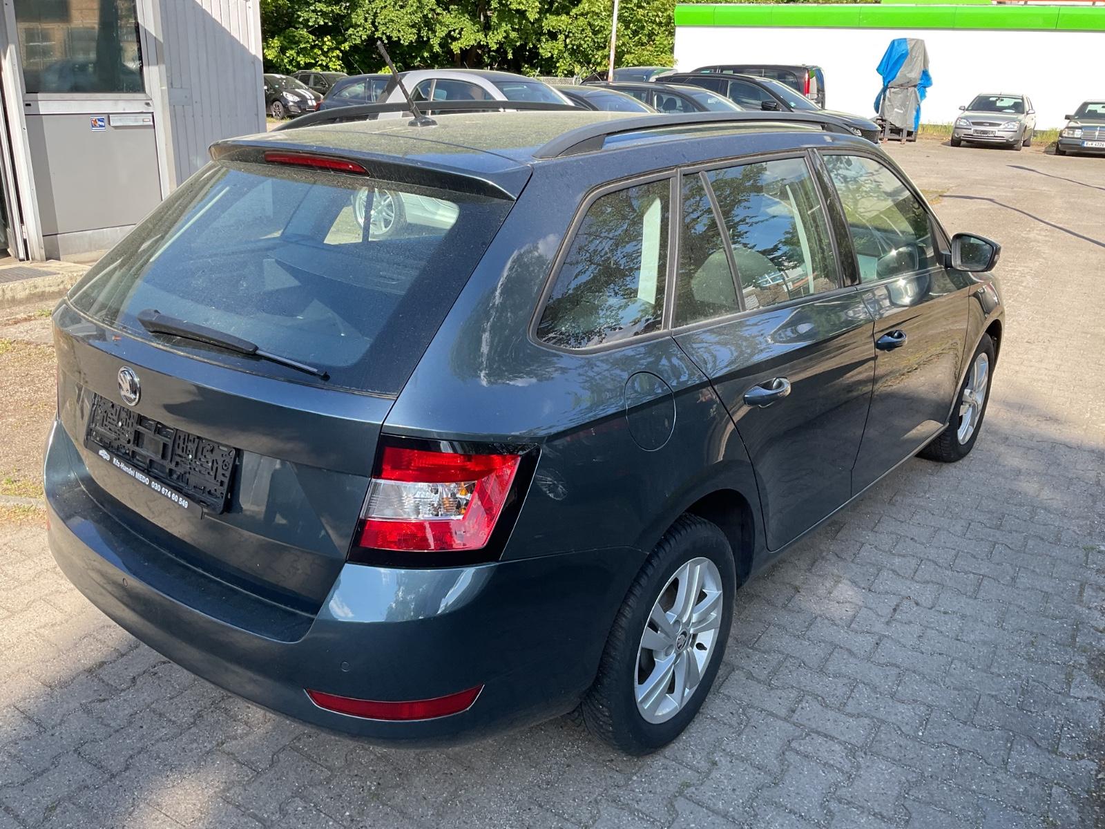 Skoda Fabia Combi Ambition
