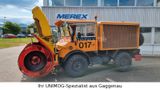 Unimog U900 / 406 Cabrio - Schneefräse - Unimog U 90