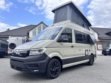 Westfalia Sven Hedin AUFSTELLDACH Lichtgrau SOLAR LITHIUM