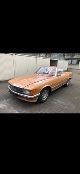 Mercedes-Benz Mercedes SL 280 R107 1971 H Zulassung Auto... - Mercedes-Benz SL aus dem Jahr 1971