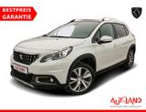 Peugeot 2008 Allure Navi Tempomat AHK - weiße Peugeot 2008