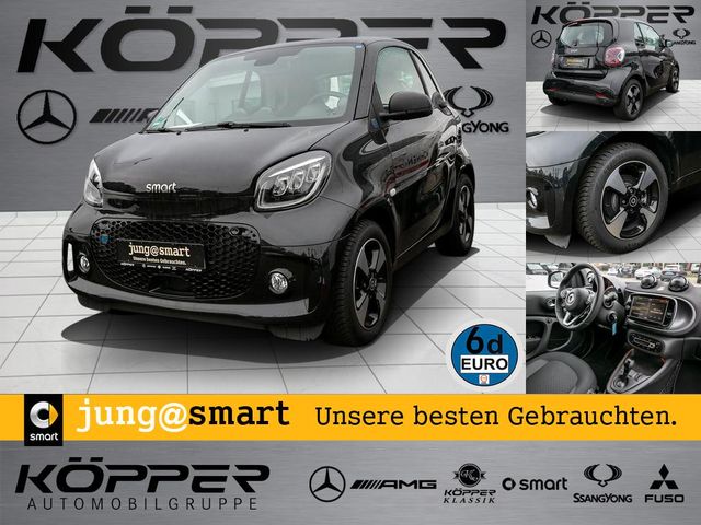 Smart ForTwo EQ Exclusive LAST ONE Kamera LED Passion