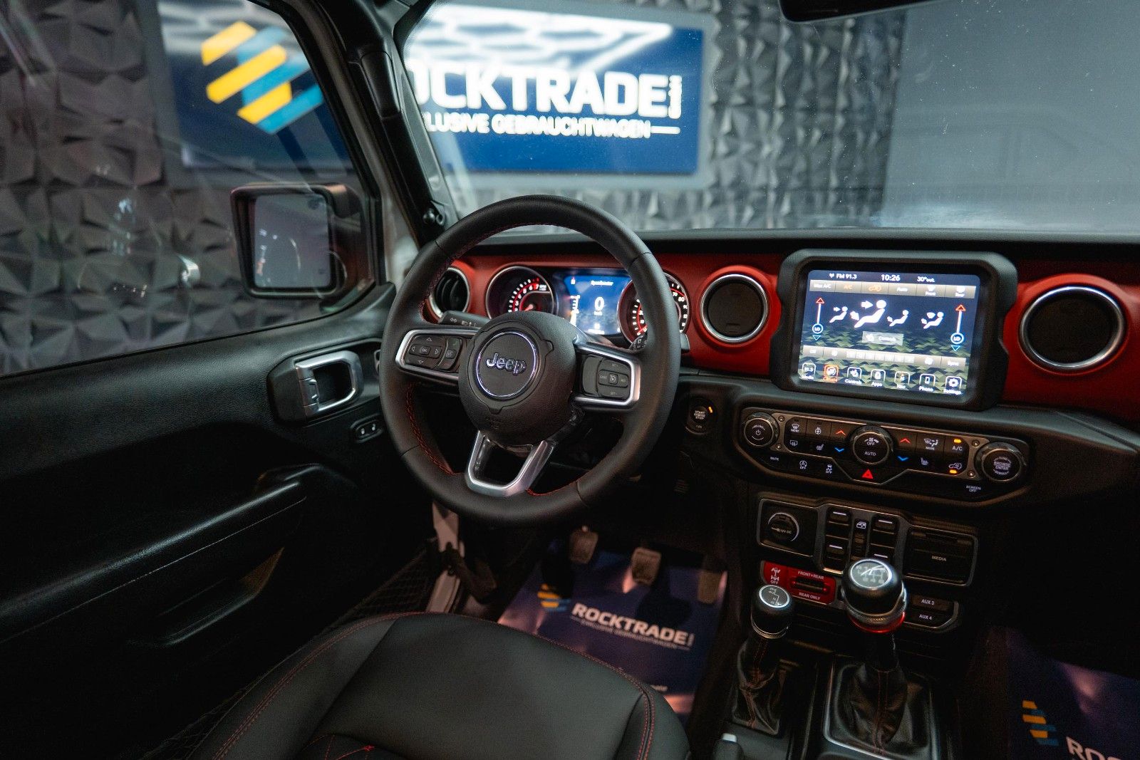 Fahrzeugabbildung Jeep Wrangler 3.6 V6 UNLIMITED RUBICON OFFROAD 4x4