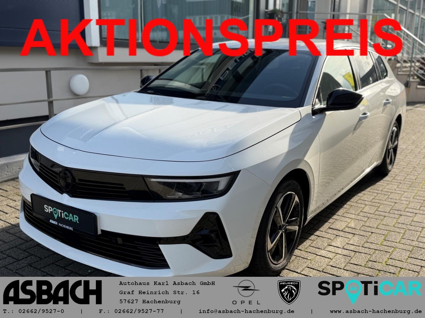 Opel Astra Sports Tourer GS