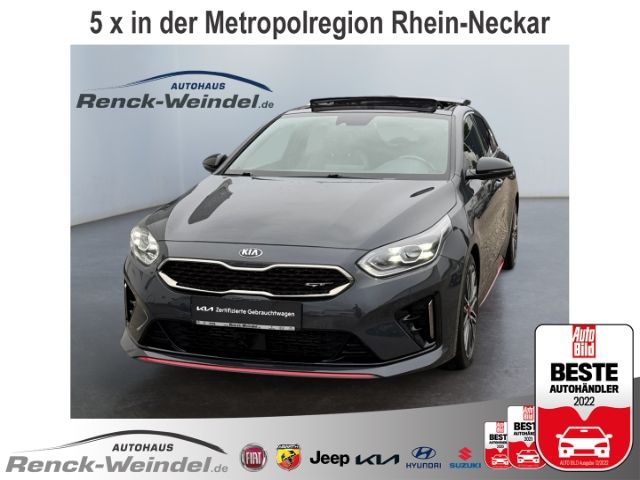 Kia ProCeed GT 1.6 T-GDI  Pano Klima Navi Rückfahrka