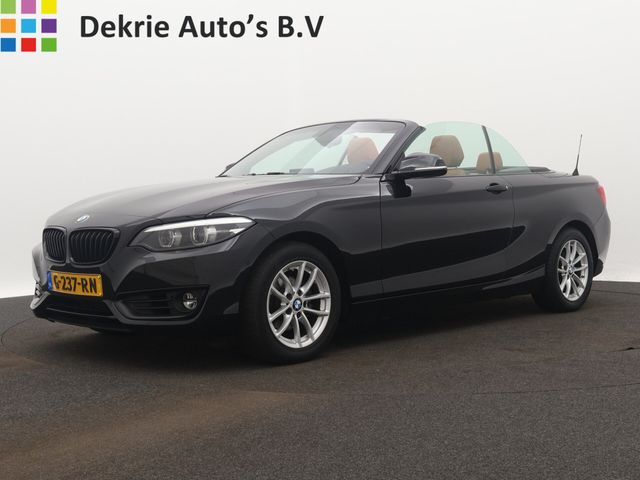 BMW 218 2-serie Cabrio 218i High Executive Edition /