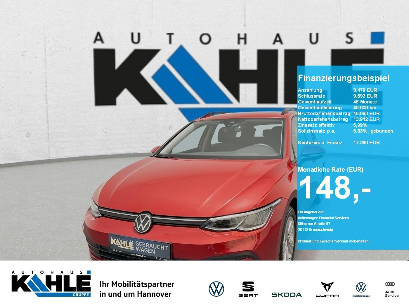 Volkswagen Golf Variant 2.0 TDI Life