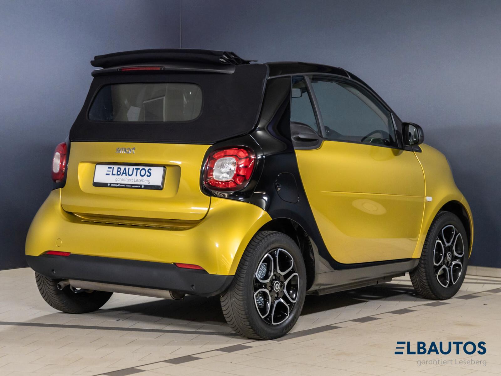 Smart fortwo cabrio passion Klimaautom/Sitzhzg/Tempom.