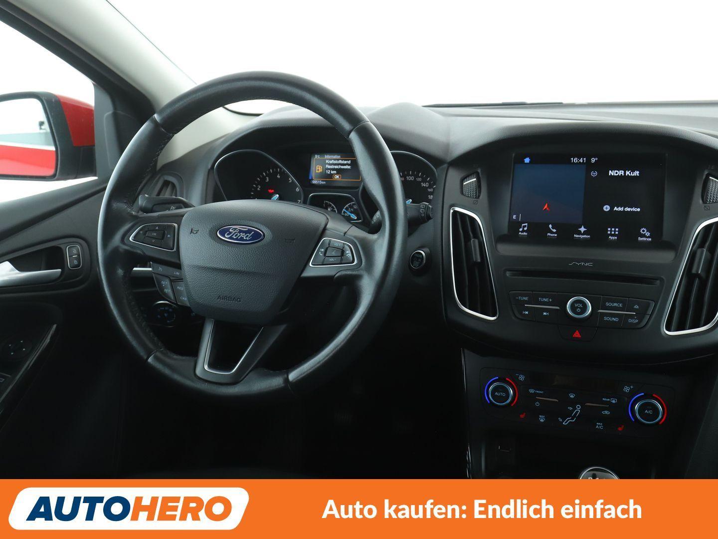 Ford Focus 1.0 EcoBoost Titanium*CAM*PDC*SHZ*KLIMA*