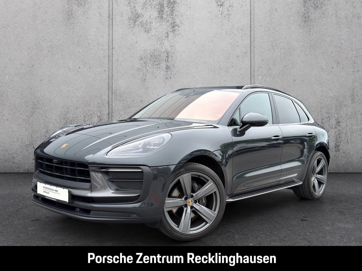 Porsche Macan T Sportabgas Surround-View Rückfahrkamera