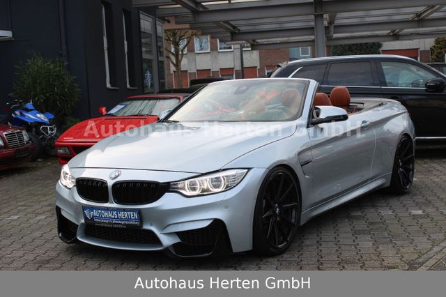 BMW M4 Cabrio*DKG*INDIVIDUAL*HUD*SPUR*KEYLES*H&R*20"