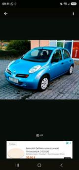 Nissan Kleiner Stadt Flitzer Nissan Micra - Nissan Micra in Halle