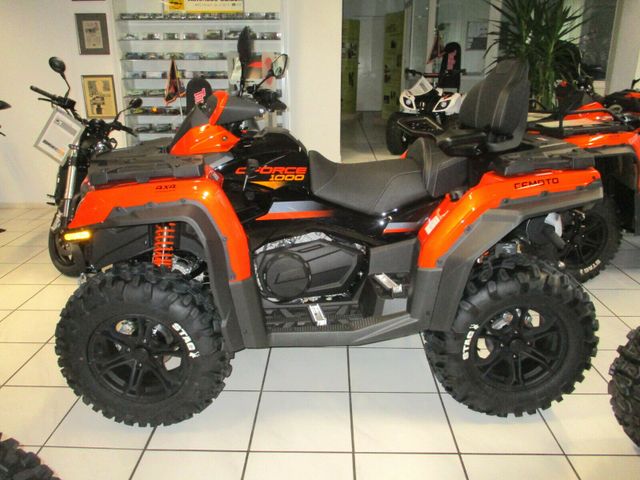 CFMOTO CForce 1000 V2 EFI 4×4 XL DLX