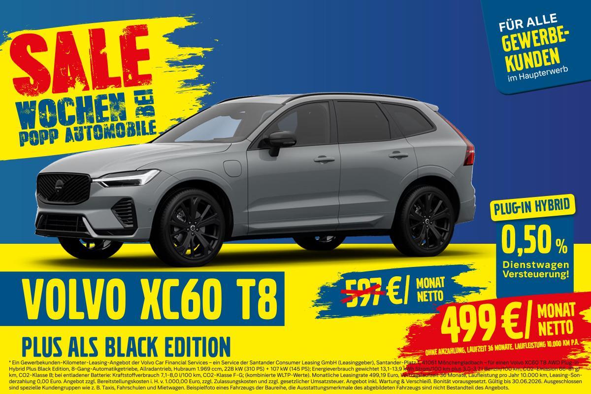 Volvo XC60 T8 AWD Plus Black Edition FACELIFT 21" 360°