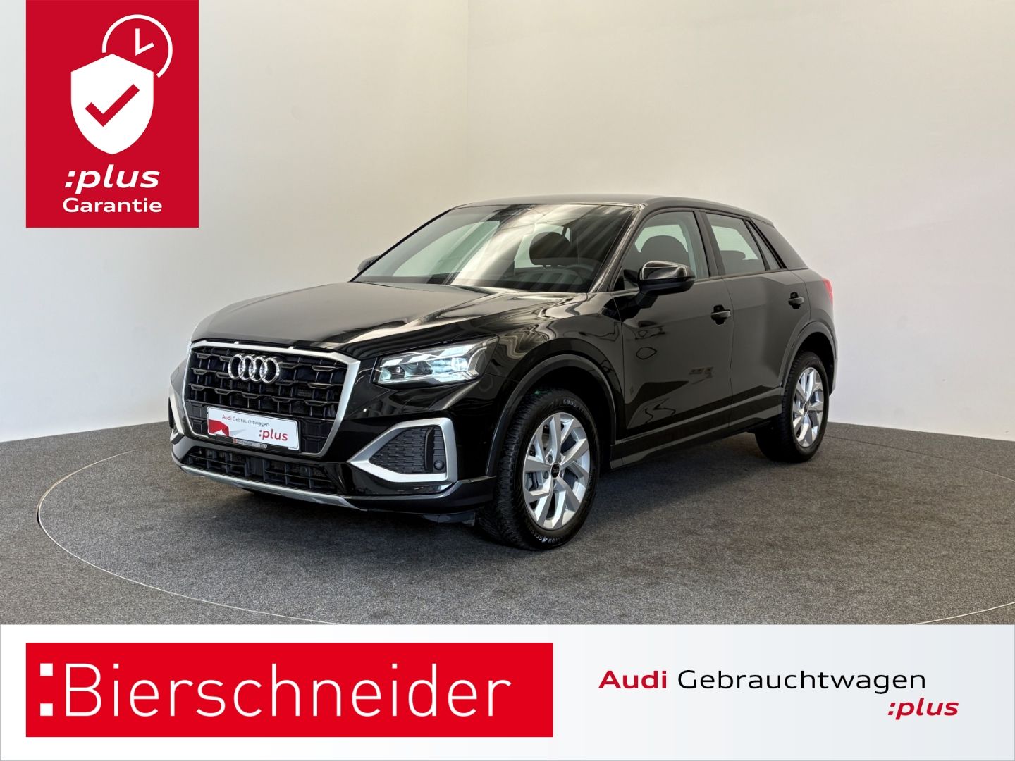 Audi Q2 35 TFSI S tronic advanced MATRIX VIRTUAL AHK 
