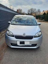 Skoda Citigo 1.0 MPI 55kW Ambition Ambition - Skoda Citigo mit Benzin-Antrieb: Silber, Kleinwagen, 1.0