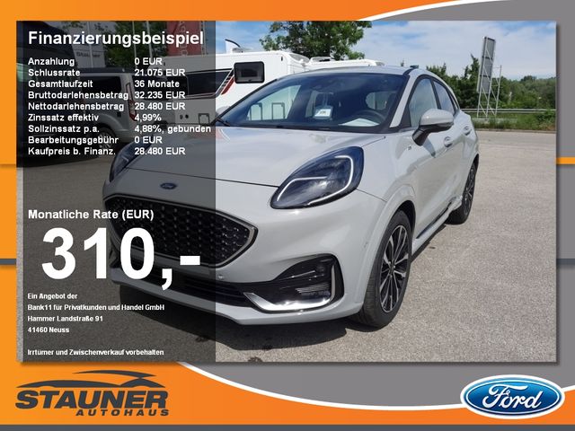 Ford Puma ST-Line Vignale 1.0 EcoBoost MHEV Navi