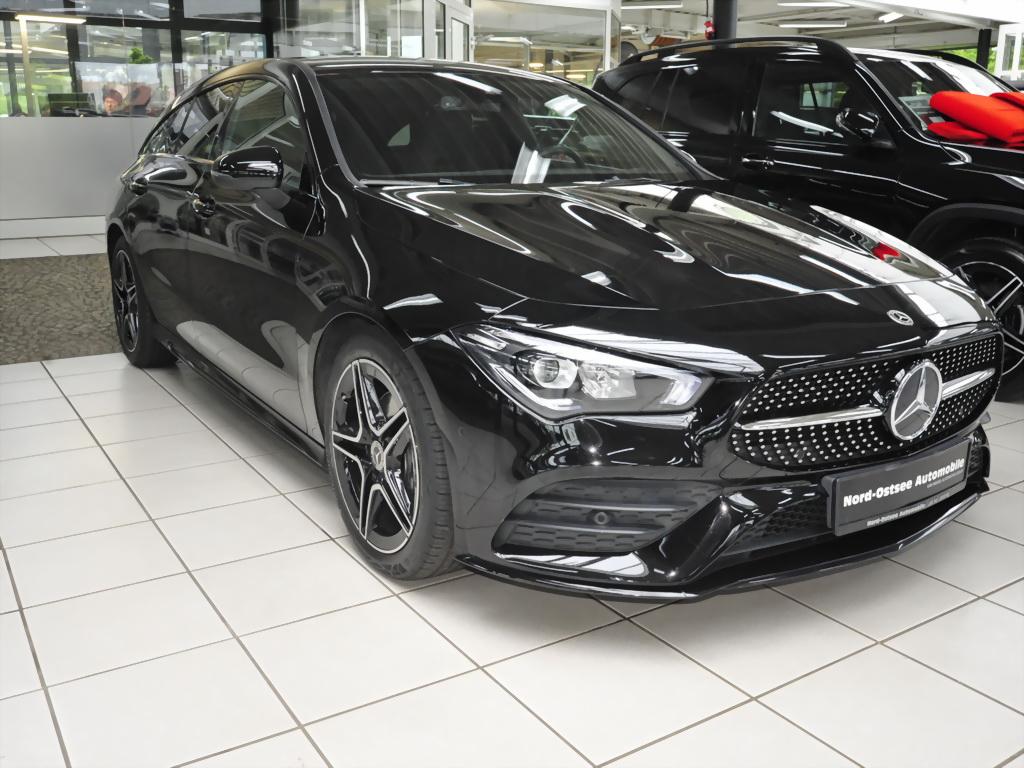 Mercedes-Benz CLA 220 d SB AMG KAMERA TEMPO MBUX SITZHZG NIGHT, миниатюра 4
