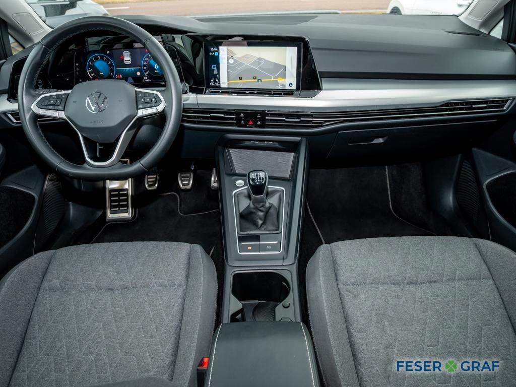 Volkswagen Golf VIII Lim., 1.5 TSI, Move LED*Shzg.*RearView, миниатюра 8