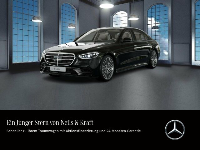 Mercedes-Benz S 580 4M LANG AMG+CHAUFFEUR PAKET+DRIVE PILOT+++