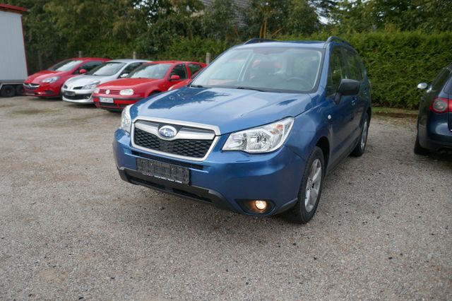 Subaru Forester 2.0  4x4 Sommer & Winterräder