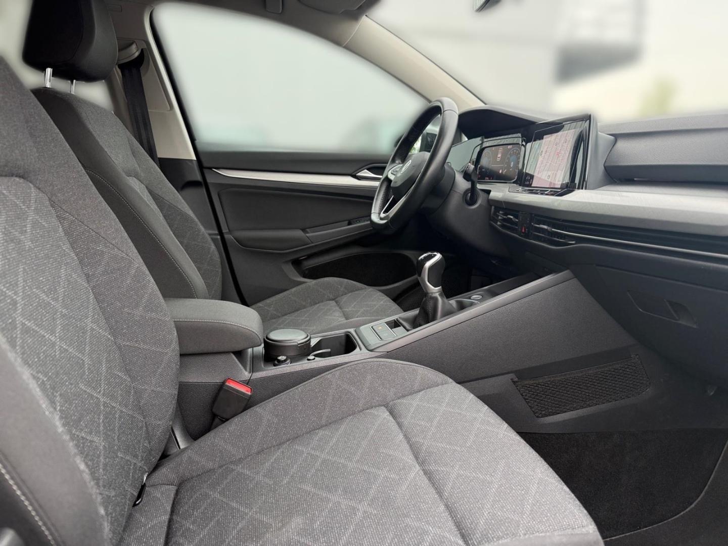 Volkswagen Golf 8 VIII Life 1.5 TSI Navi ACC Apple CarPlay, миниатюра 22