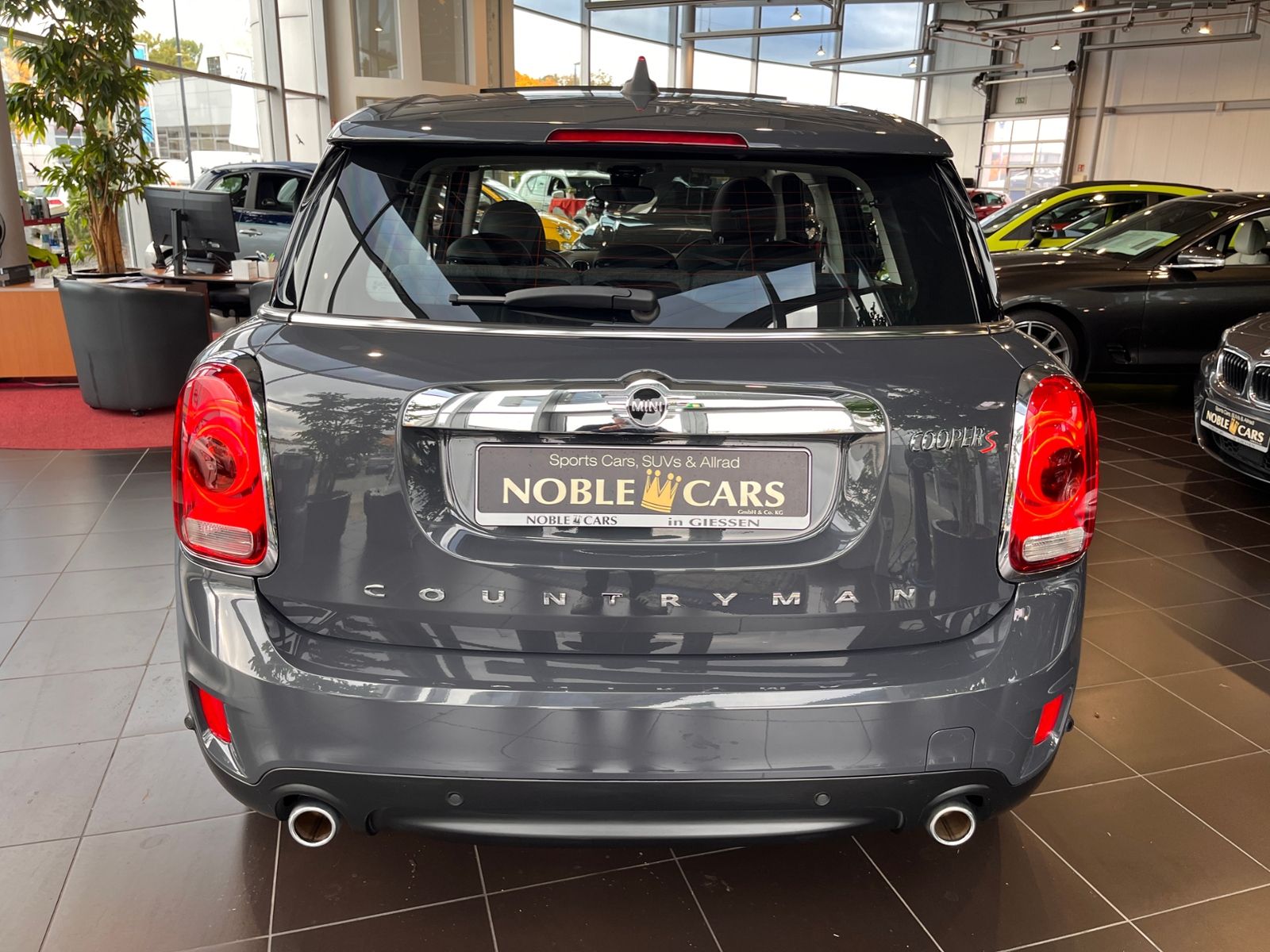 Fahrzeugabbildung MINI Countryman Cooper S LED NAVI ALU