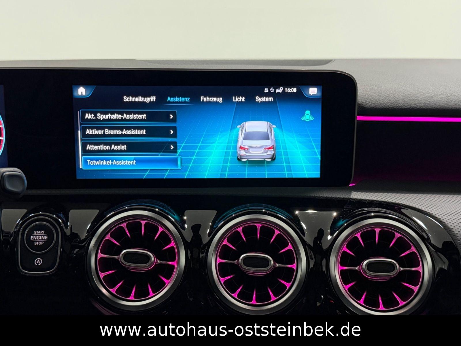 Mercedes-Benz A-Class LIMOUSINE/AMG-LINE/PANO/BURMESTER/KAME/LED, миниатюра 19