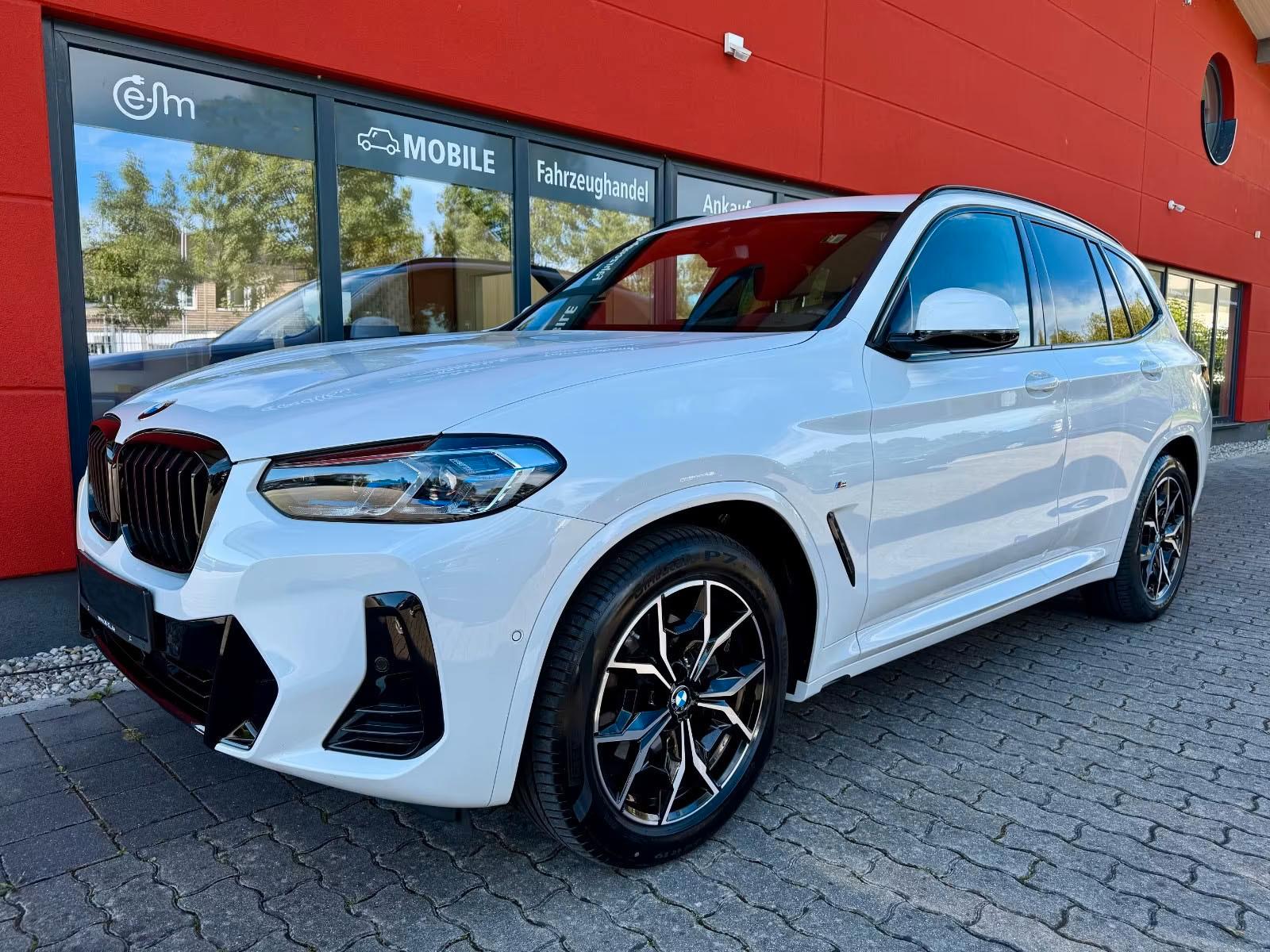 BMW X3 20d xDrive M Sport*Pano*Head-up*AHK*HiFi*