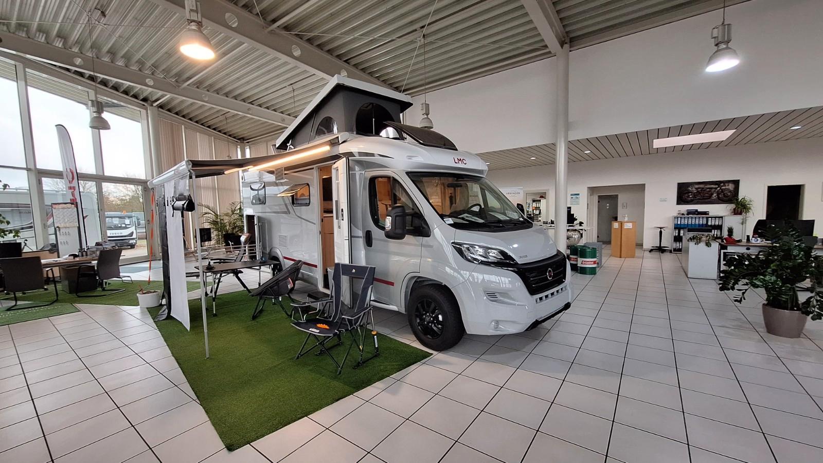 LMC Cruiser T662G mit Aufstelldach, 3.850 KG, SAT