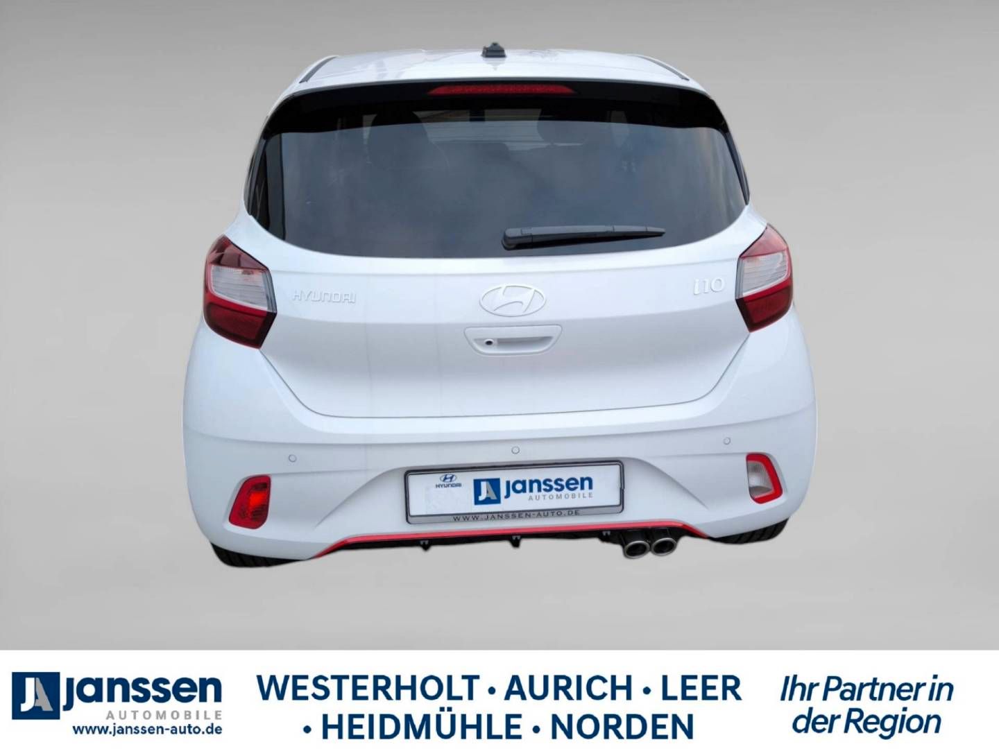 Fahrzeugabbildung Hyundai i10 FL  N Line