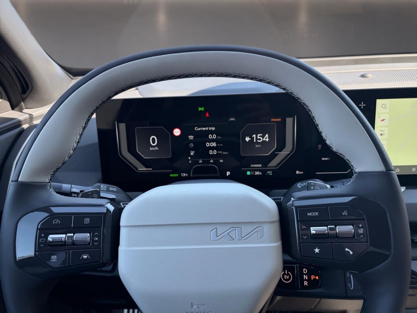 Fahrzeugabbildung Kia EV5 160 kW GT-Line Navi Digitales Cockpit Memory