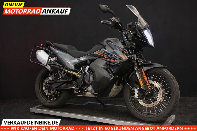 KTM 890 Adventure *Garagenfahrzeug 1.Hand*