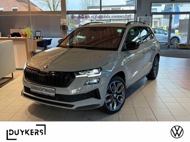 Skoda Karoq 2.0 TSI 4x4 Sportline AHK NAVI ACC