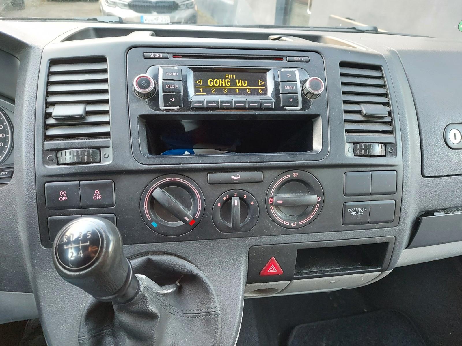 Volkswagen T5  2.0TDI Kasten Lang