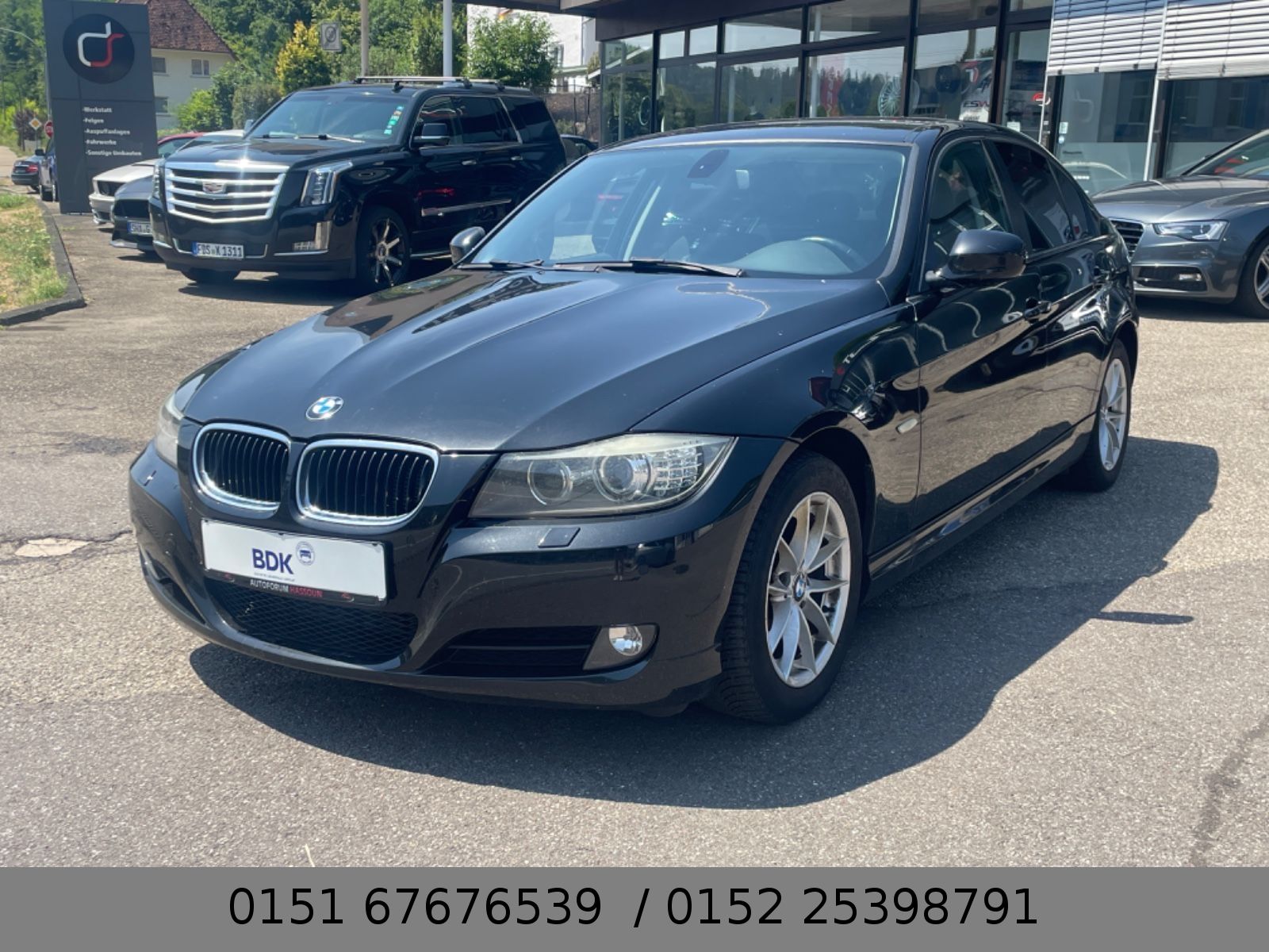 BMW BMW 318 3 Limousine 318d TÜV PDC Klimaauto SHZ