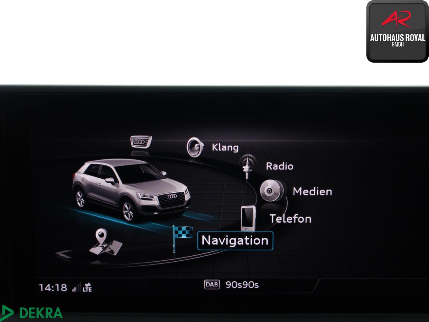 Audi Q2 35 TFSI VIRTUAL,ACC,KAMERA,KEYLESS,AMBIENTE, миниатюра 17
