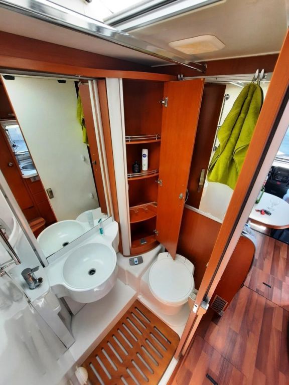 Fahrzeugabbildung HYMER / ERIBA / HYMERCAR B-Klasse 514 sehr gepflegt  / 1.Hand