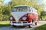 Volkswagen T1 Samba mit Gutachten 110.000 EUR - Volkswagen T1 aus 1966 mit Benzin-Antrieb: Kleinbus