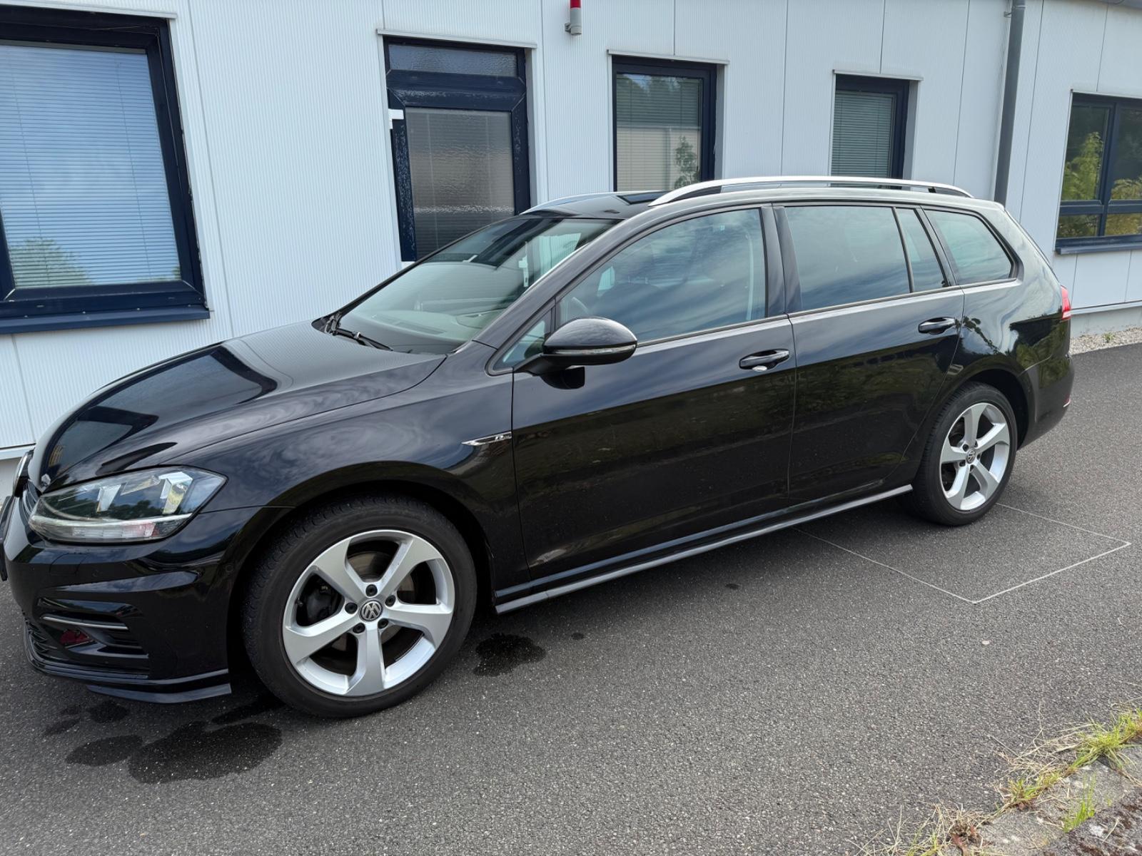 Volkswagen Golf VII Variant R-Line Navi DSG 17 Zoll Alu