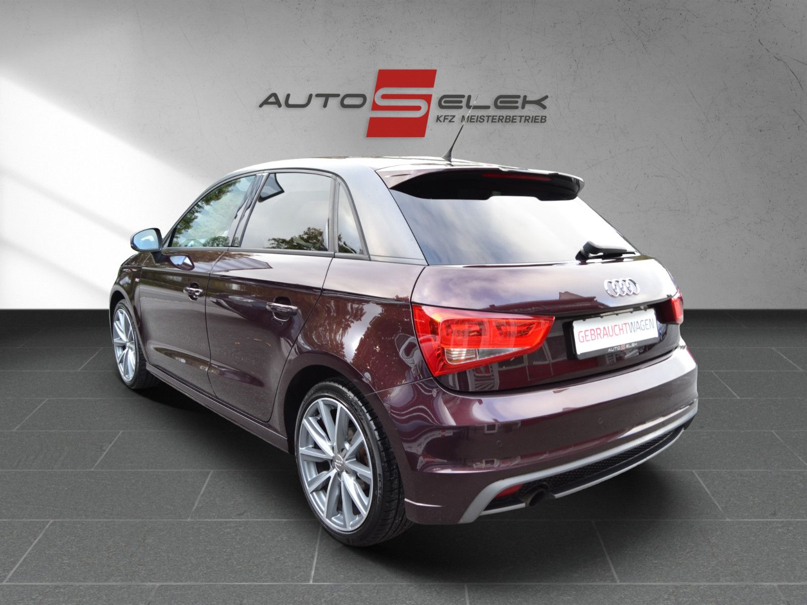 Fahrzeugabbildung Audi A1 Sportback S-line /Sportpaket/Xenon/Navi/Leder