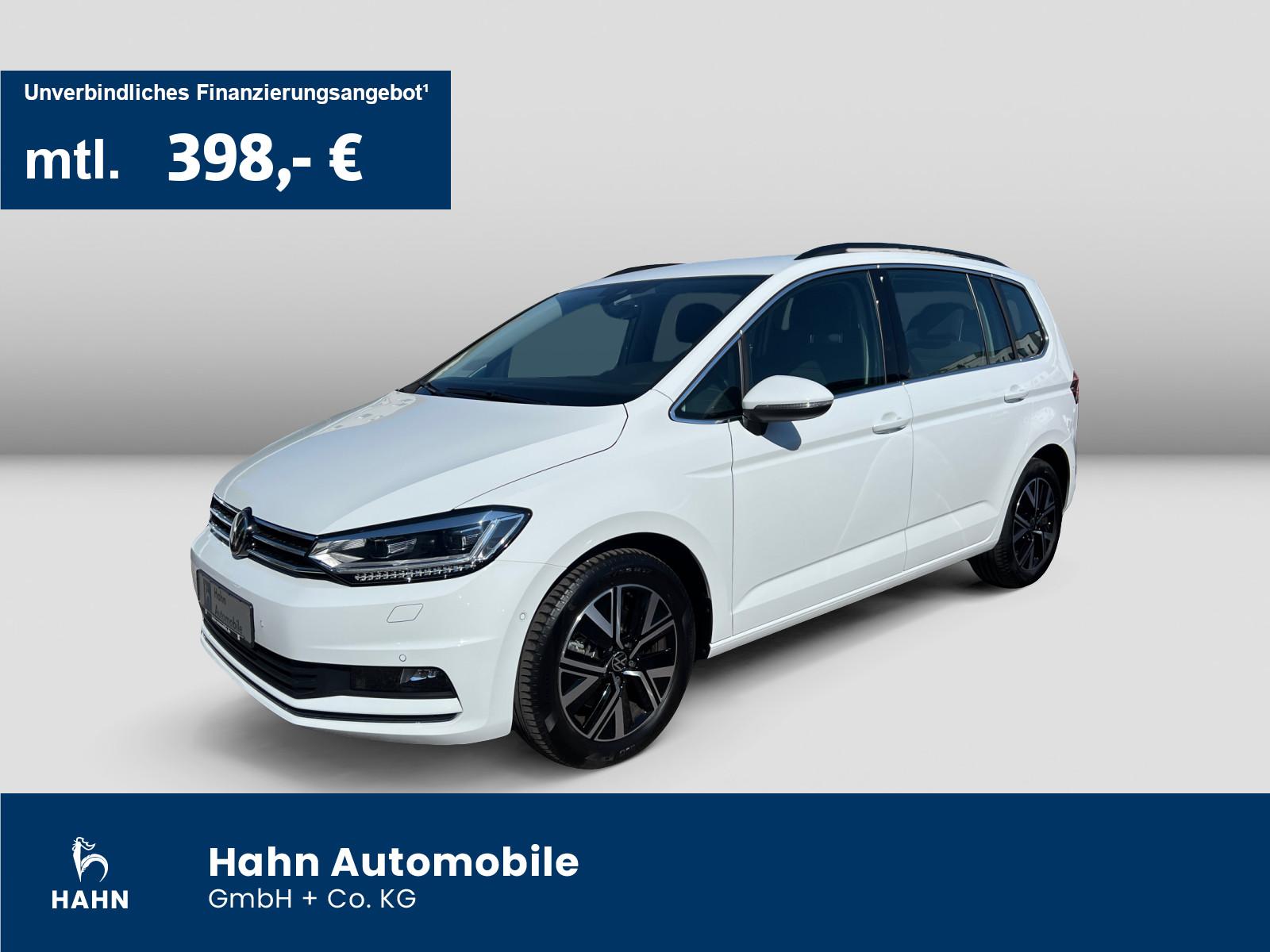 Volkswagen Touran 1.5TSI DSG Highline LED Navi ACC CAM SHZ