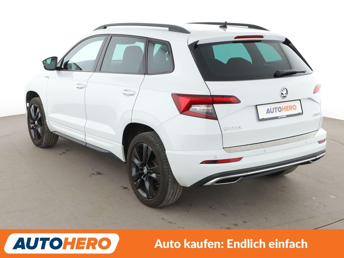Skoda Karoq 1.5 TSI ACT SportLine*NAV*LED*TEMPO*PDC*SH