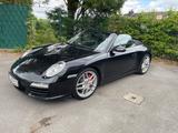 Porsche 997 Carrera S Cabriolet MY09 Carrera S - Porsche mit Benzin-Antrieb: Schwarz, Vollleder, Beheizbares Lenkrad, Cabrio